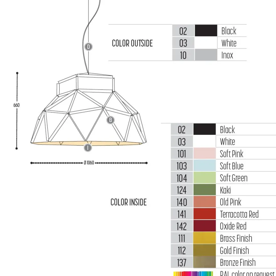 APOLLO XXL Design-Hängeleuchte