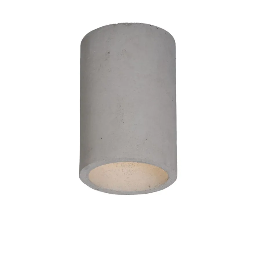 ATUN Zylindrische Beton Deckenlampe