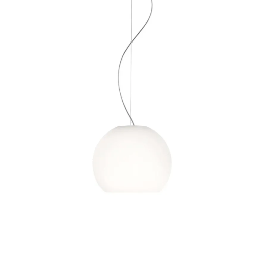 BALL Opalglas Pendelleuchte