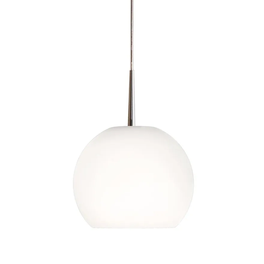 BALL S 4-flammige Opalglas Pendelleuchte