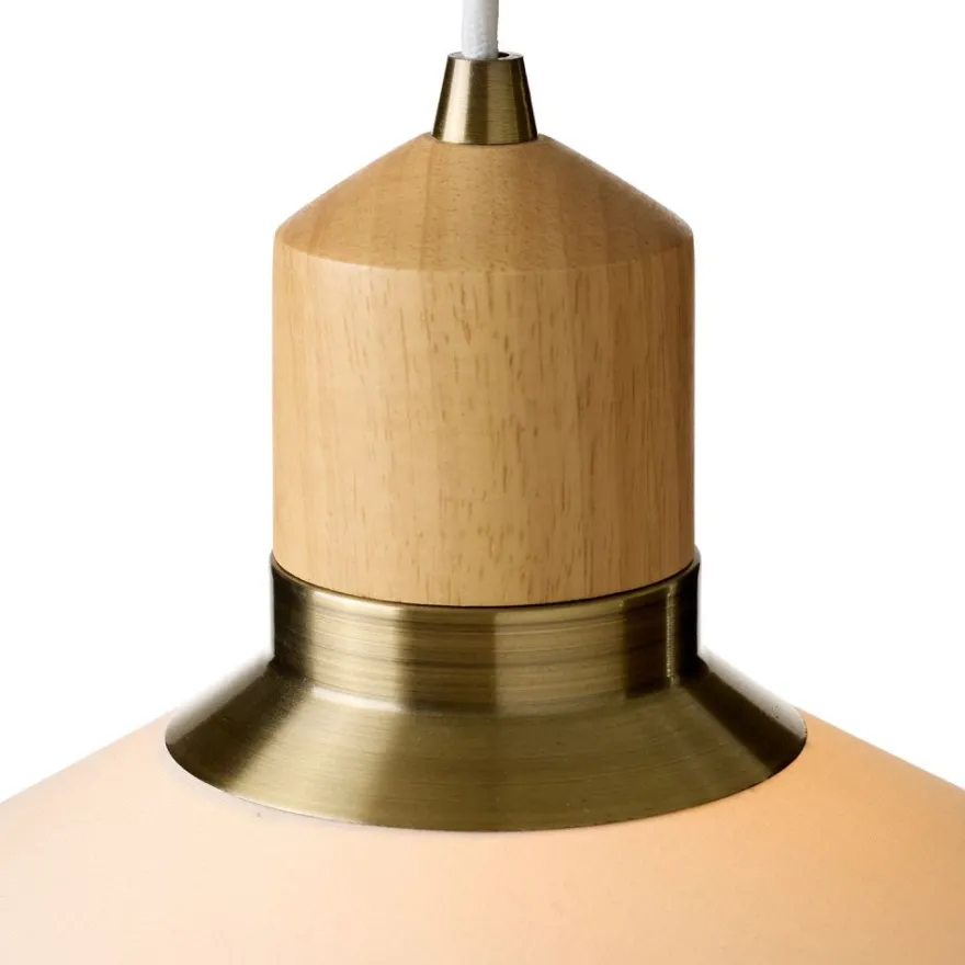 BEAUMONT Pendelleuchte im skandinavischem Design