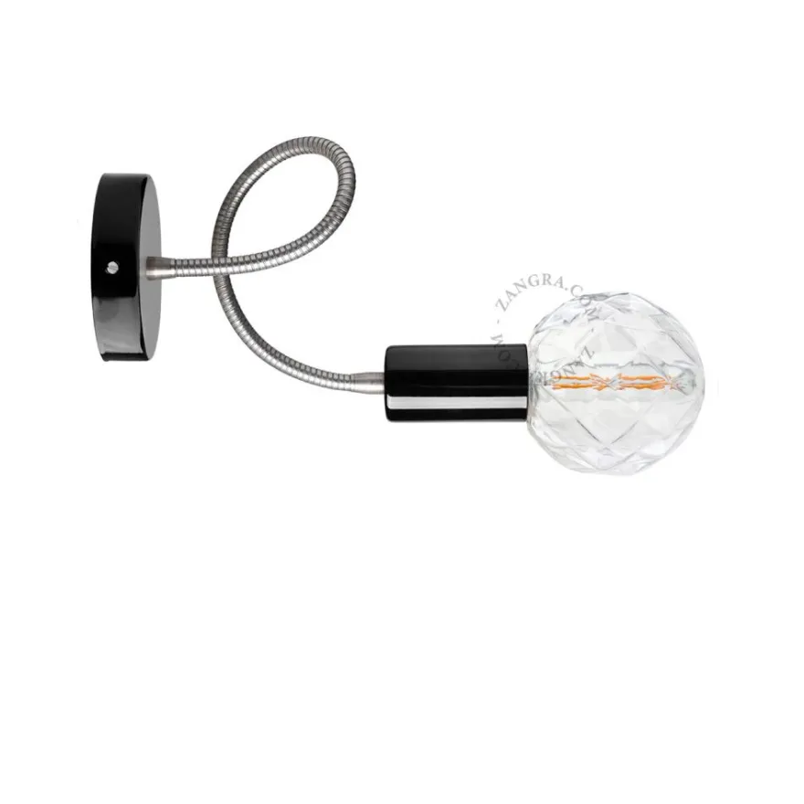 BILLE Flexible Wandlampe mit Farbakzent