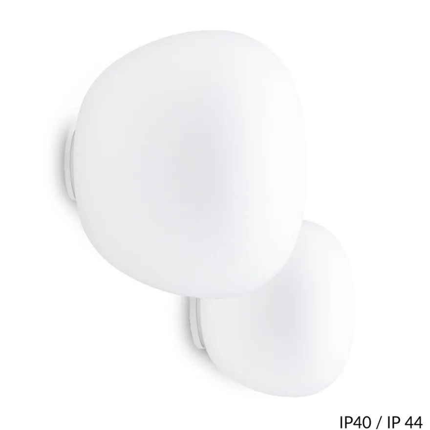 CLEA Italienische Wandleuchte mit Opalglas