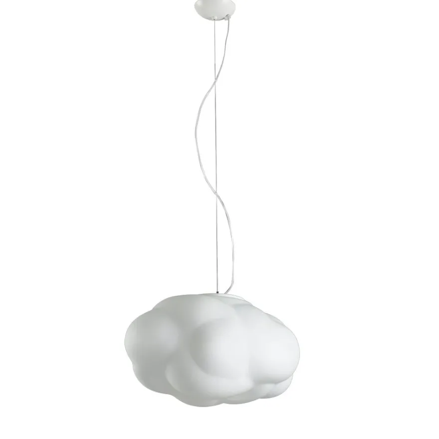 CLOUD wolkige Hängelampe aus Glas