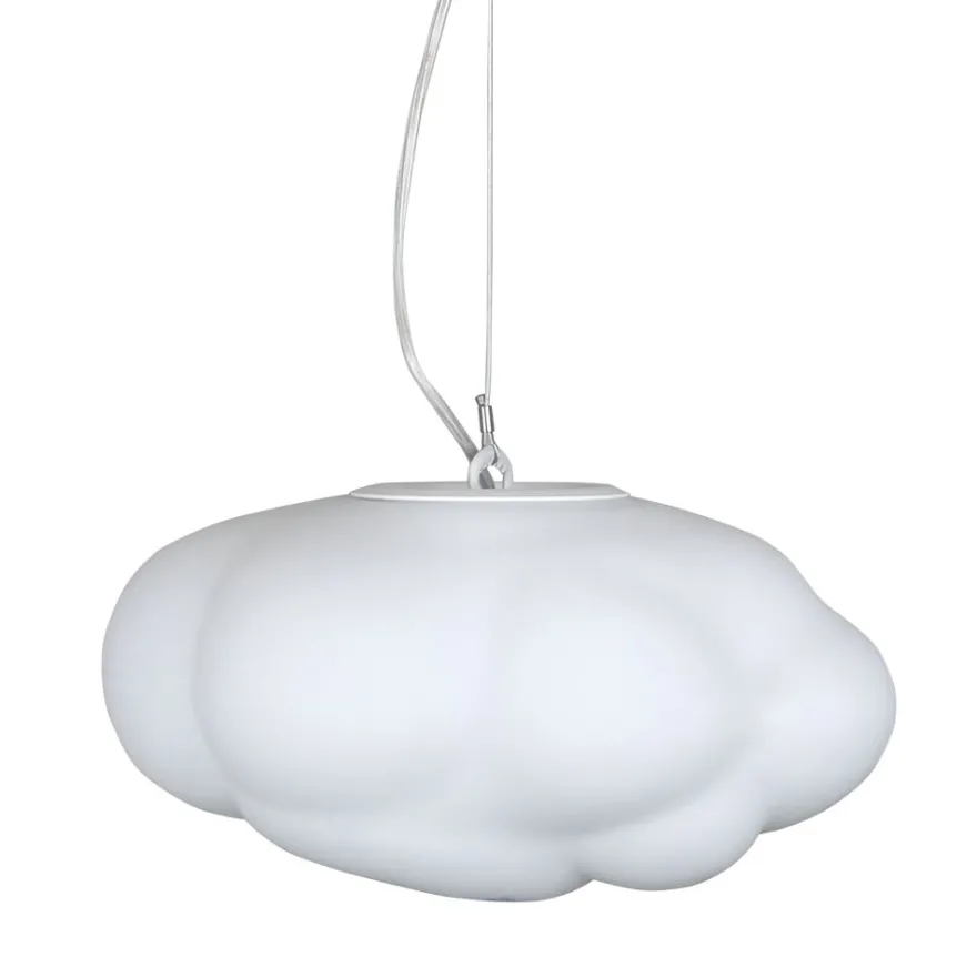 CLOUD wolkige Hängelampe aus Glas