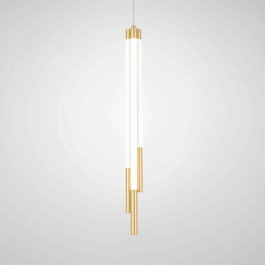 COSIMA Italienische Design Linienleuchte vertikal triple