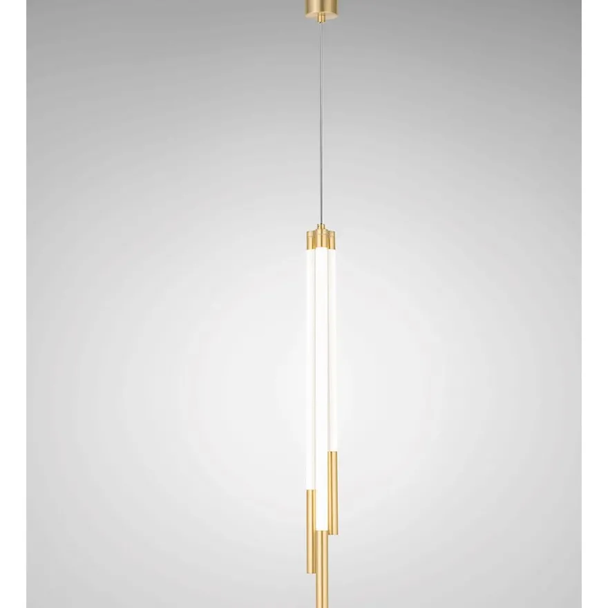 COSIMA Italienische Design Linienleuchte vertikal triple