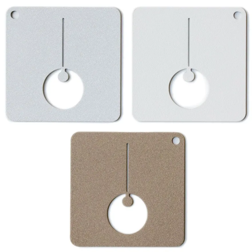 CUBIS Bewegliche LED Wandleuchte 1-flammig