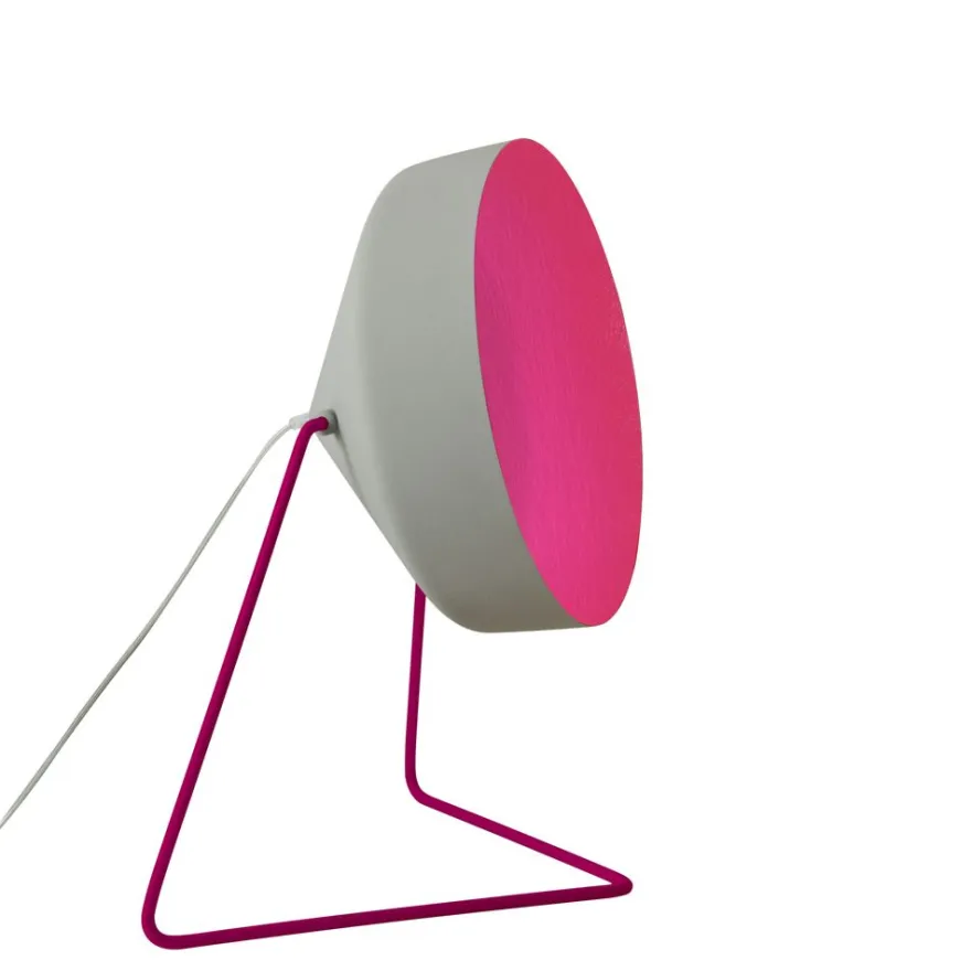 CYRCUS F CEMENTO Design Bodenstehleuchte aus Italien