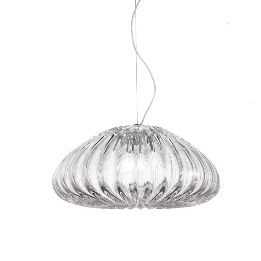 DIAMANTE Brilliante Italienische Glas-Pendelleuchte