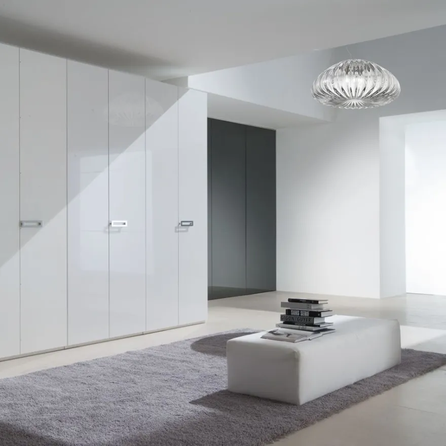 DIAMANTE Brilliante Italienische Glas-Pendelleuchte