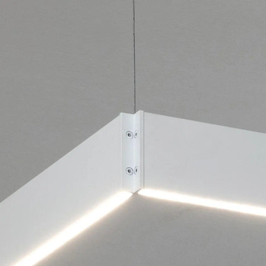 ESPADA LED Hängeleuchte in rechteckiger Form