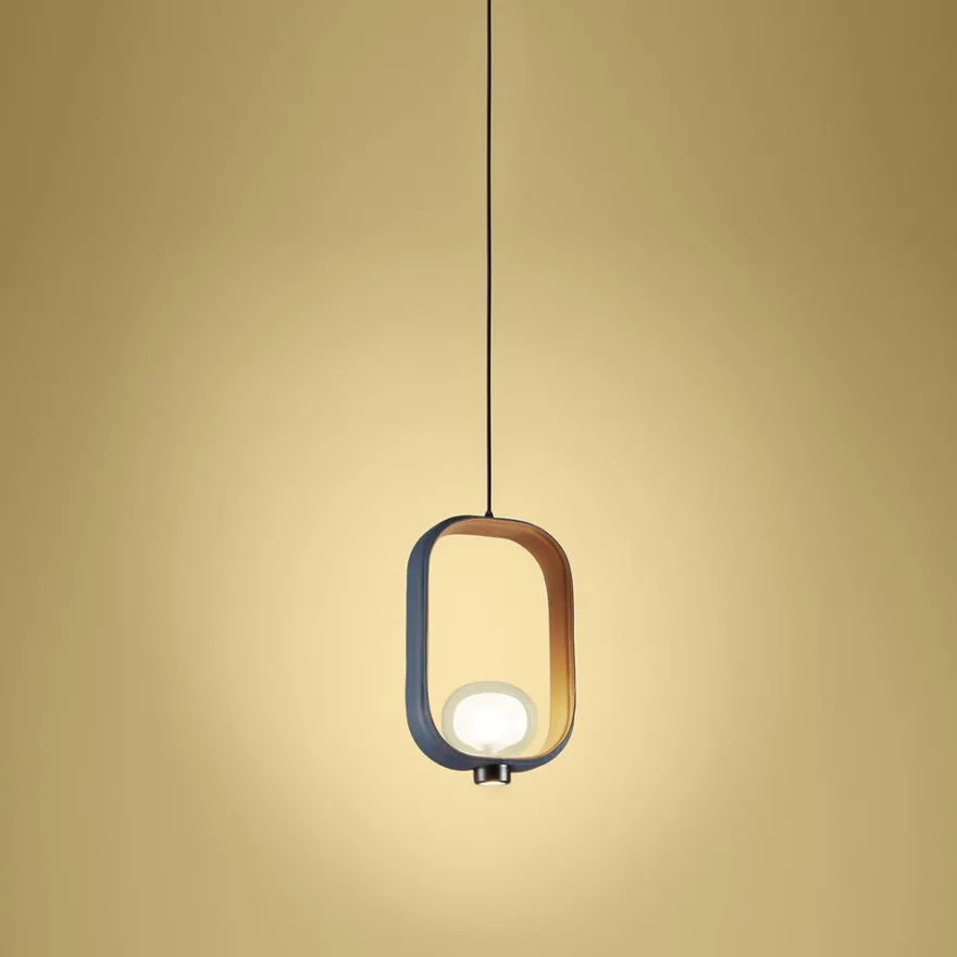 FILIPA Italienische Pendelleuchte mit Glaskugel