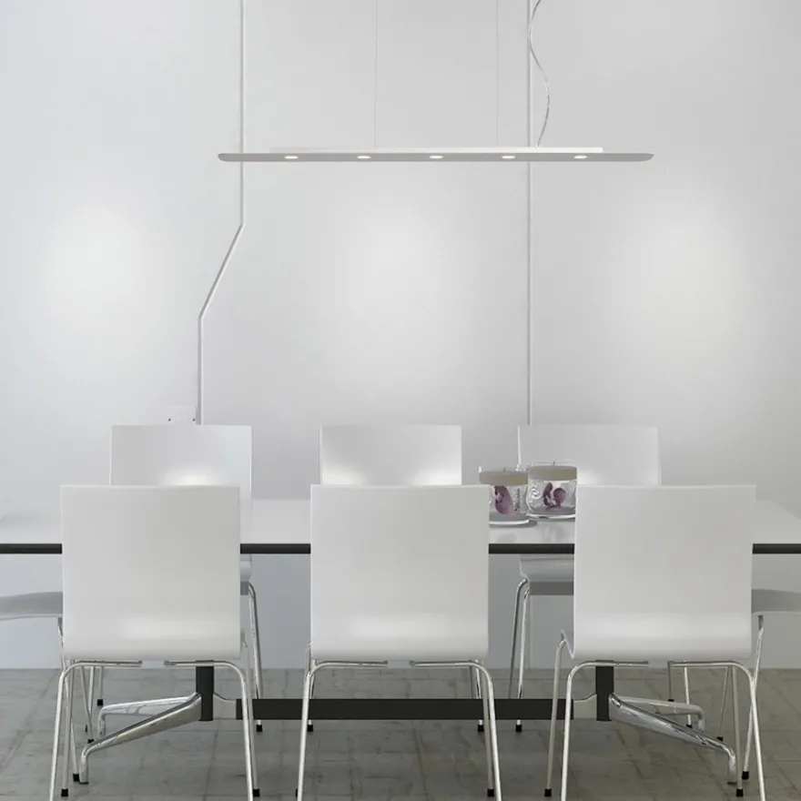 FINO Lange LED Hängeleuchte
