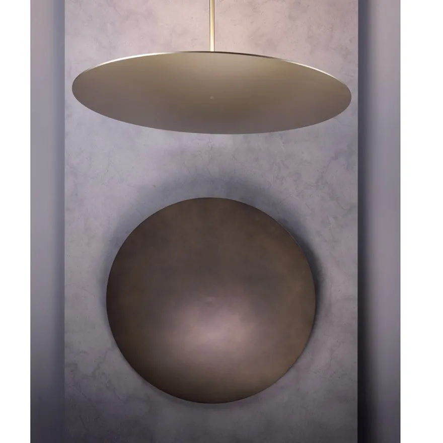 HANGING ROUNDS Außergewöhnliche Design-Hängeleuchte