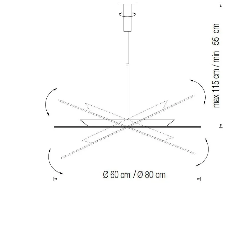 HANGING ROUNDS Außergewöhnliche Design-Hängeleuchte
