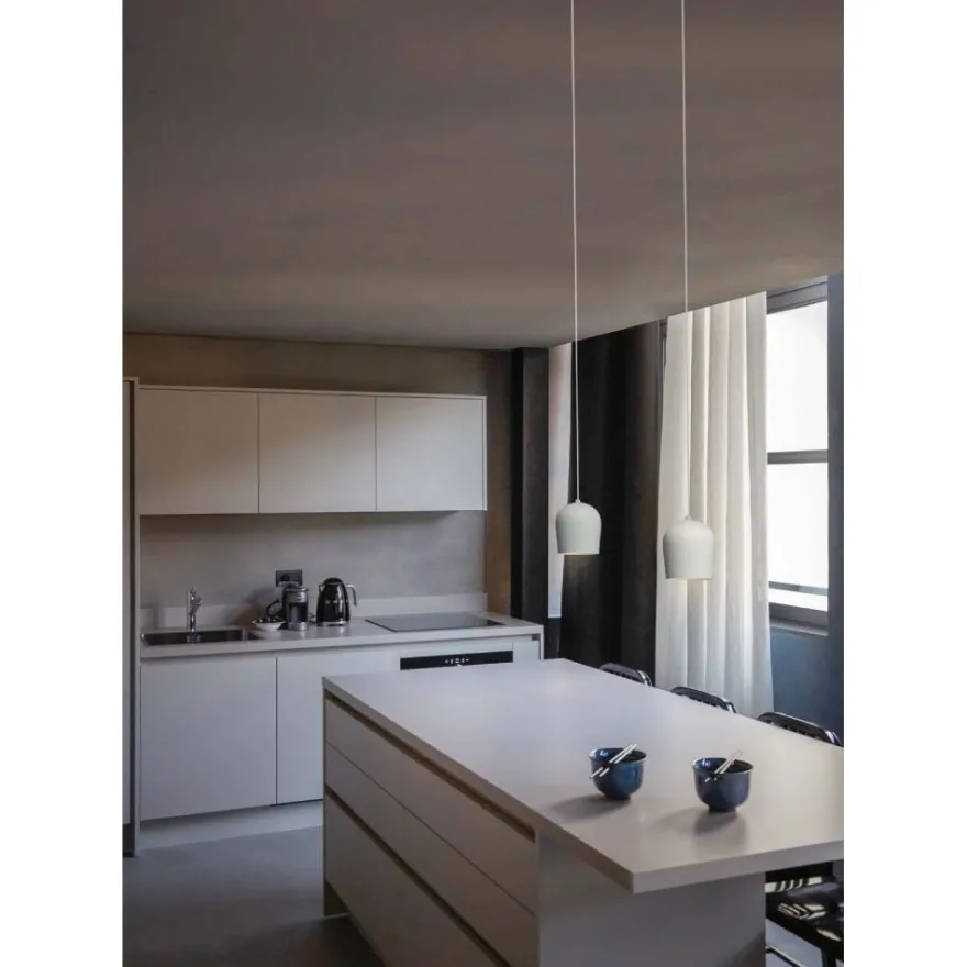 HEAD 2-flam. Pendelleuchte mit langem Kabel