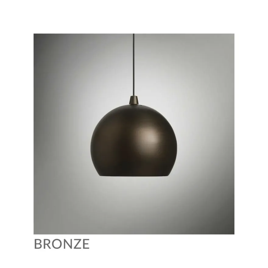 HEAD 2-flam. Pendelleuchte mit langem Kabel