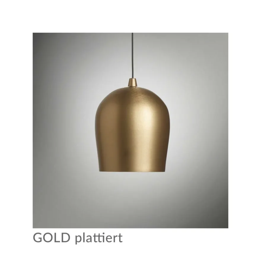 HEAD 2-flam. Pendelleuchte mit langem Kabel