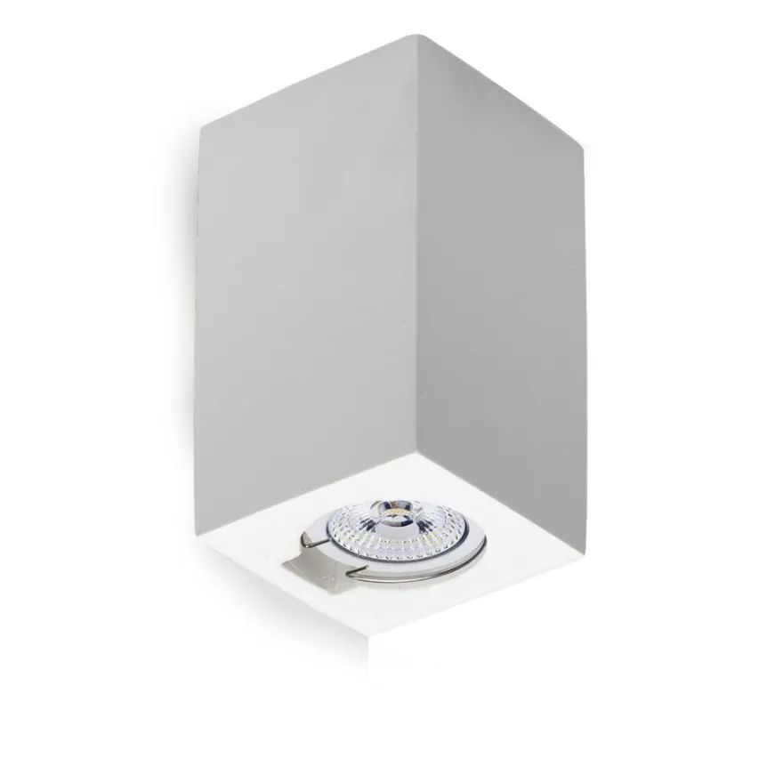 HUG SQ TWO Wandspot aus keramischen Material
