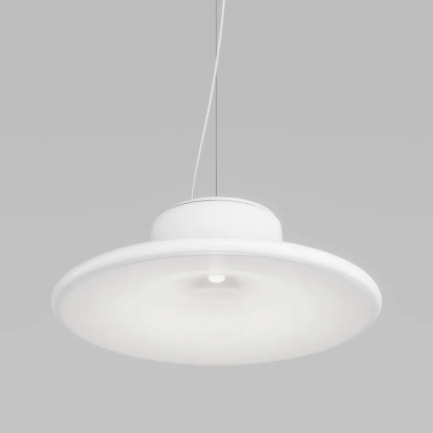 INCANTO Große Italienische Glas-Pendelleuchte