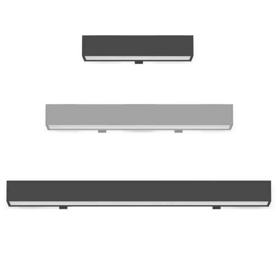 INFINITY WALL Linien-Wandleuchte Up&Down