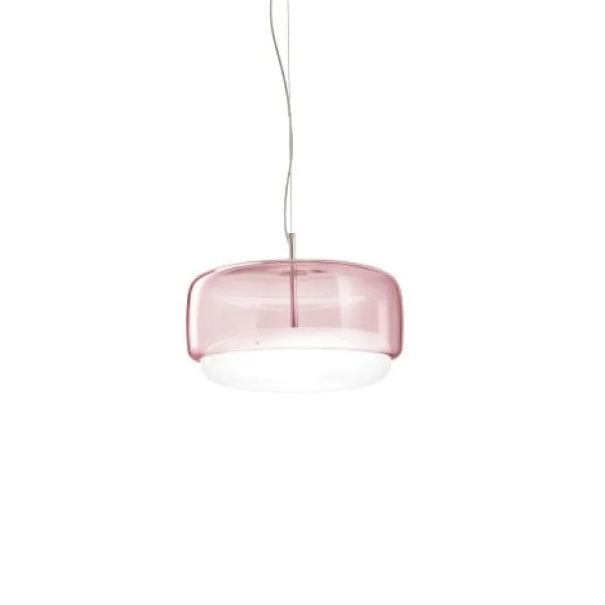 JUBE Große italienische LED Glaspendelleuchte mit Diffusor