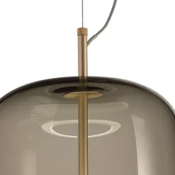 JUBE Zeitlose italienische LED Glaspendelleuchte mit Diffusor