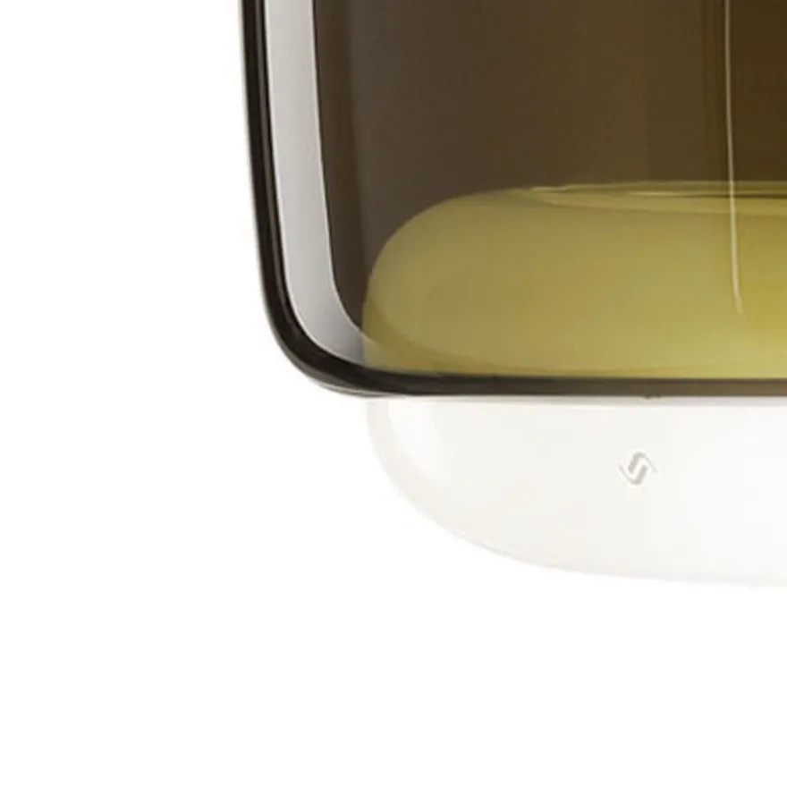 JUBE Zeitlose italienische LED Glaspendelleuchte mit Diffusor