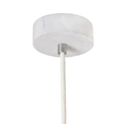 KNALLA POW Zylindrische Pendellampe aus Beton