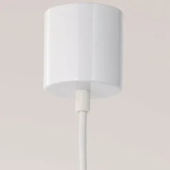 KUGEL Pendelleuchte aus mattem Opalglas