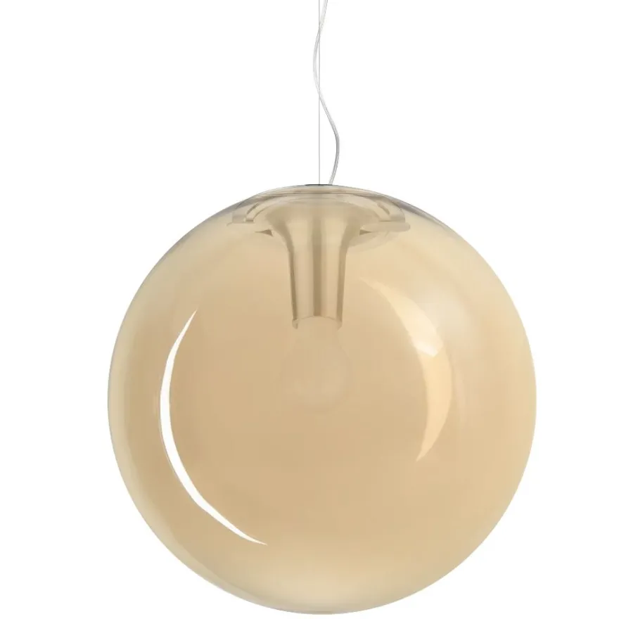 LABELL Glas-Pendelleuchte einzeln Ø 40 cm