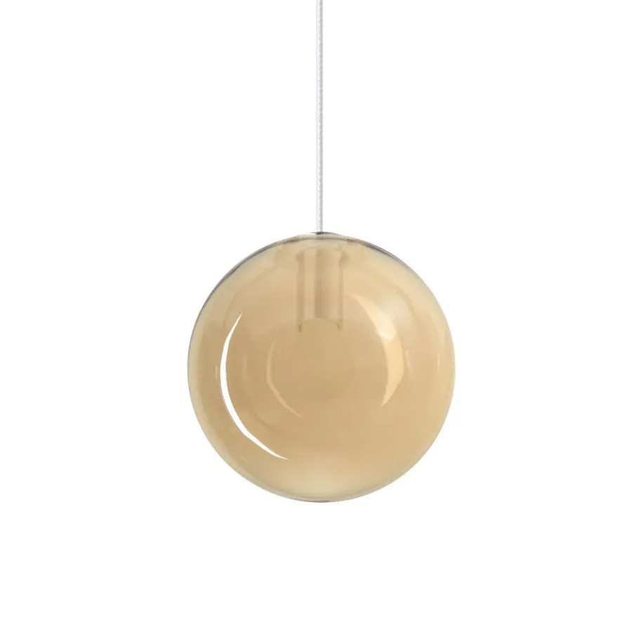 LABELL Glas-Pendelleuchte einzeln Ø 20 cm