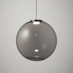 LABELL Glas-Pendelleuchte einzeln Ø 20 cm
