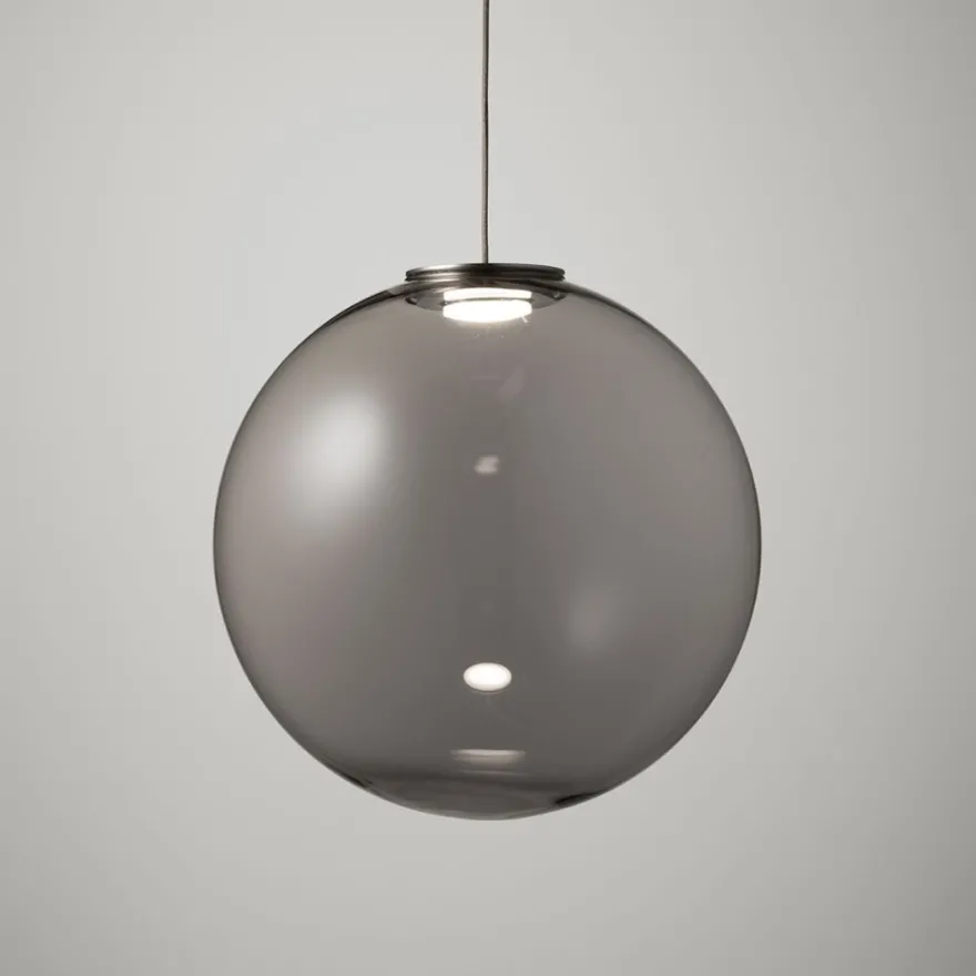 LABELL Glas-Pendelleuchte einzeln Ø 20 cm