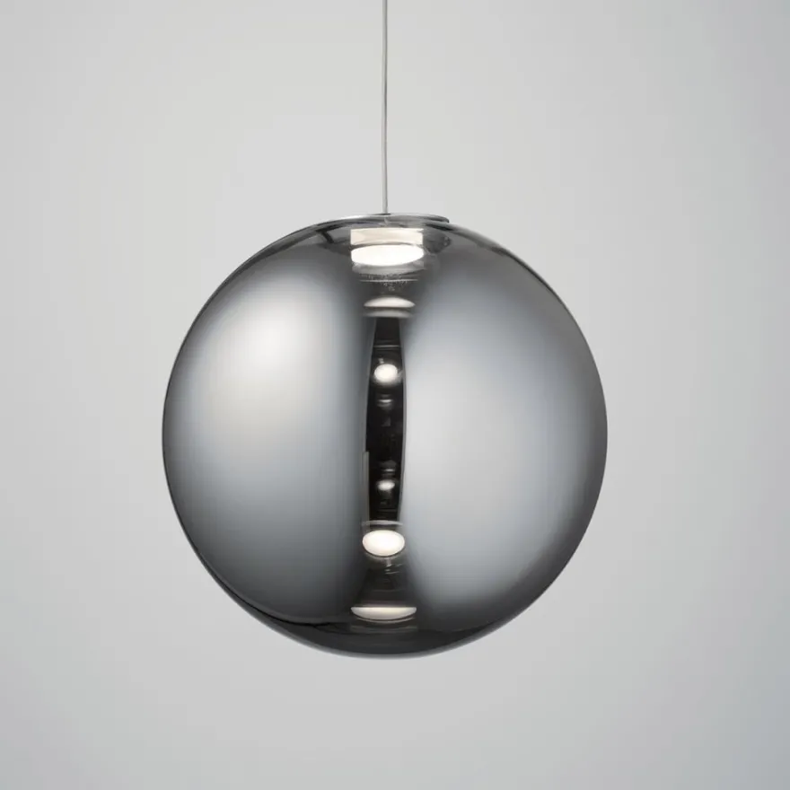 LABELL Glas-Pendelleuchte einzeln Ø 20 cm