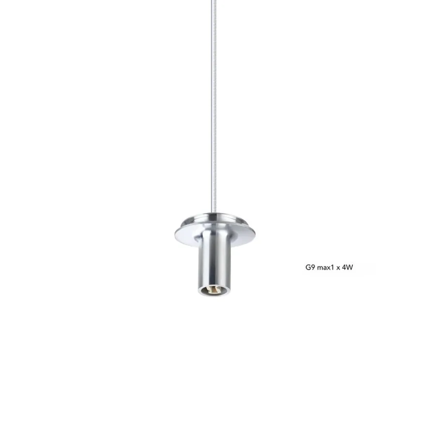 LABELL Glas-Pendelleuchte einzeln Ø 20 cm