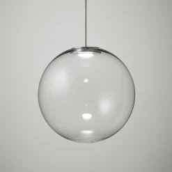 LABELL Glas-Pendelleuchte 3-flammig