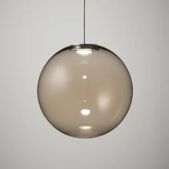 LABELL Glas-Pendelleuchte 3-flammig