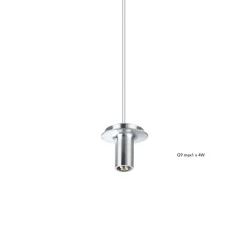 LABELL Glas-Pendelleuchte 3-flammig