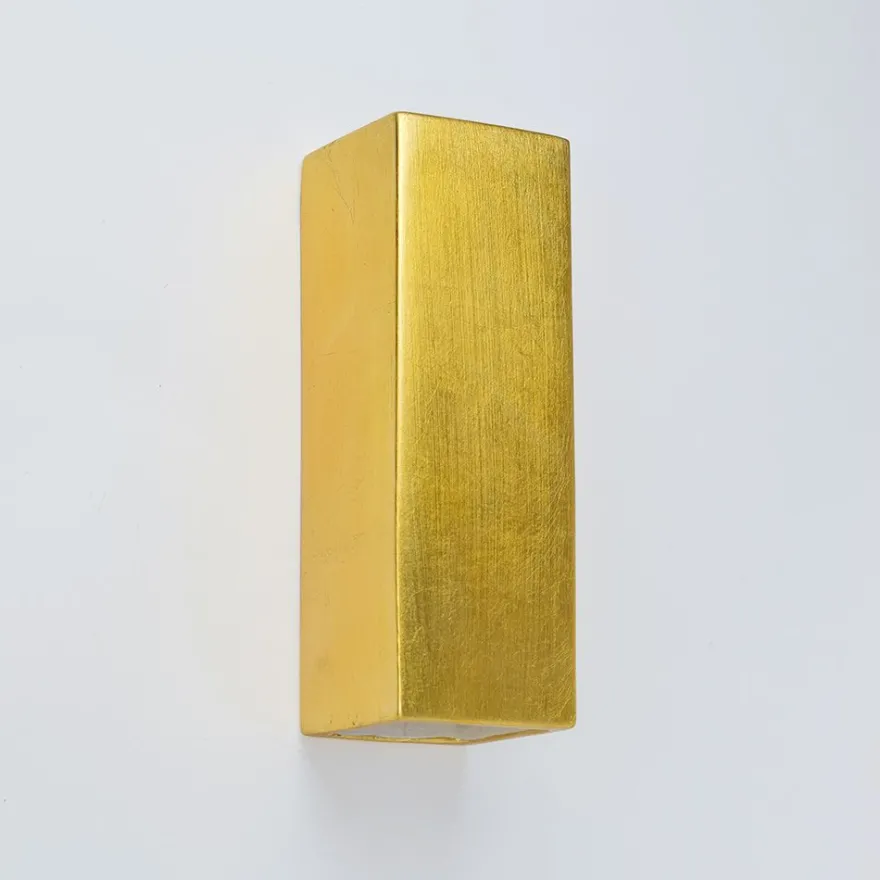 LONA Wandlampe in Gold