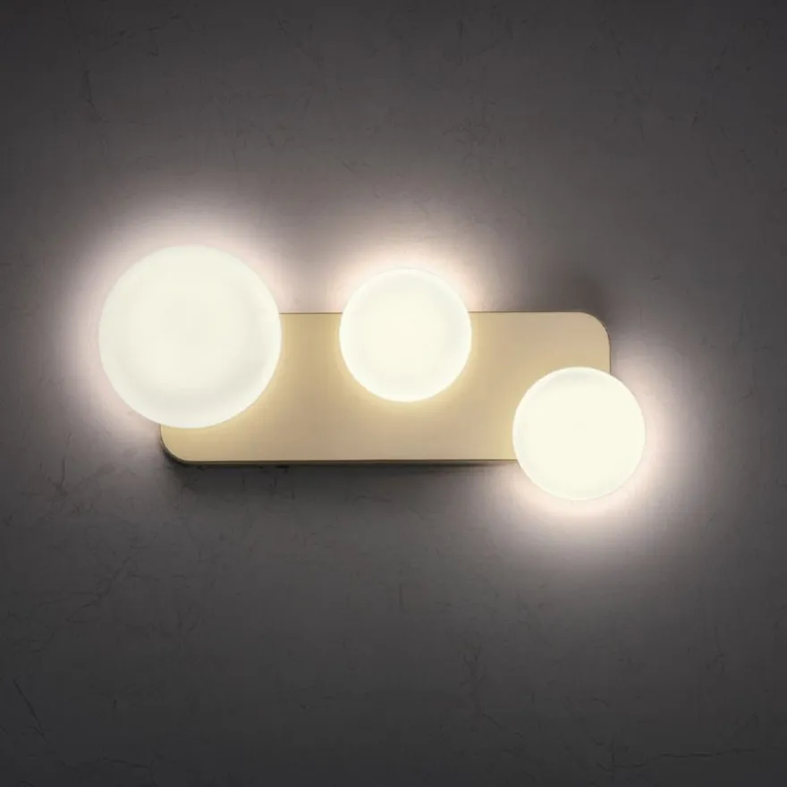 LUMIEN Moderne Wandleuchte 3-flam.
