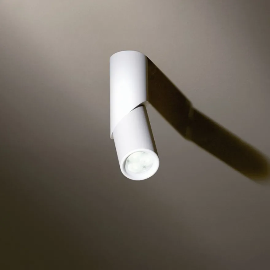 MINI SCOOP Dreh- und schwenkbarer Deckenspot