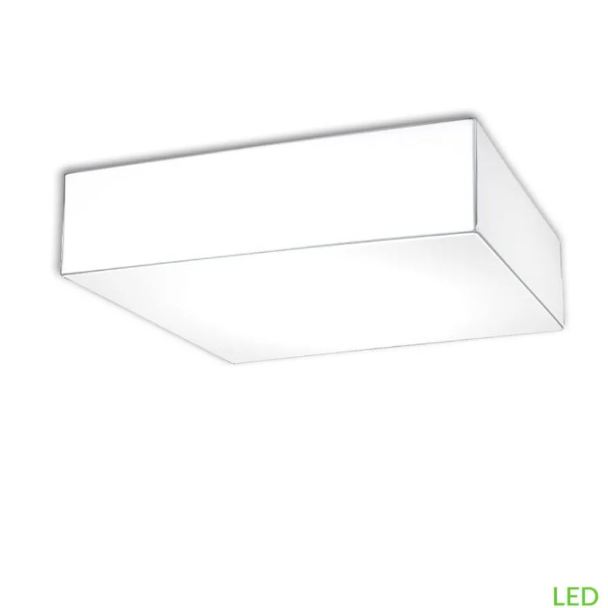 MONOBLOQUE Rechteckige LED Deckenleuchte