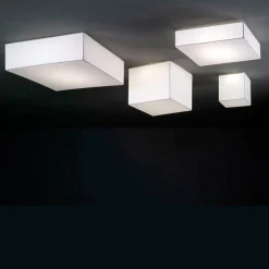MONOBLOQUE Rechteckige LED Deckenleuchte
