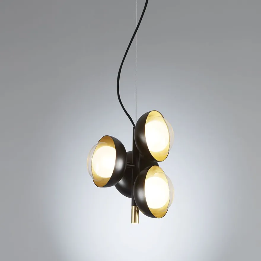 MUSE Extravagante Design-Hängeleuchte