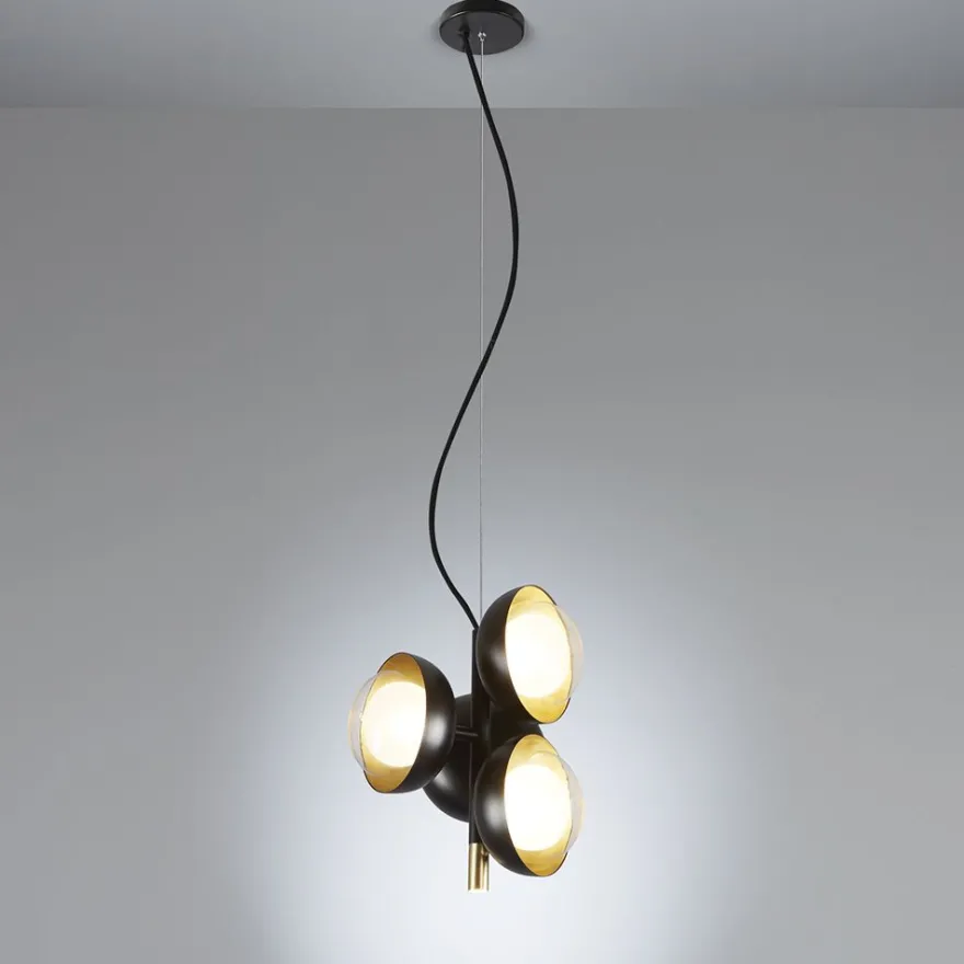 MUSE Extravagante Design-Hängeleuchte