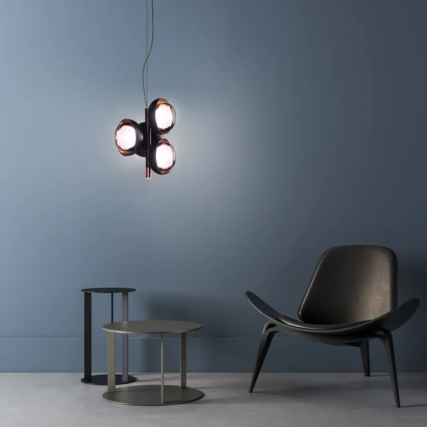 MUSE Extravagante Design-Hängeleuchte