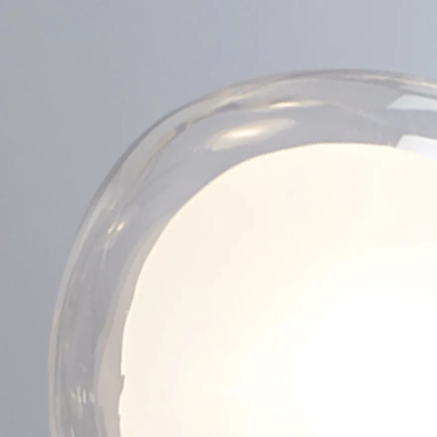 NABILA Kleine Glas-Wandleuchte
