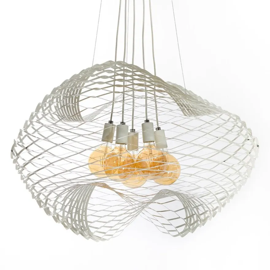 NET Italienische Design Hängeleuchte 100 cm